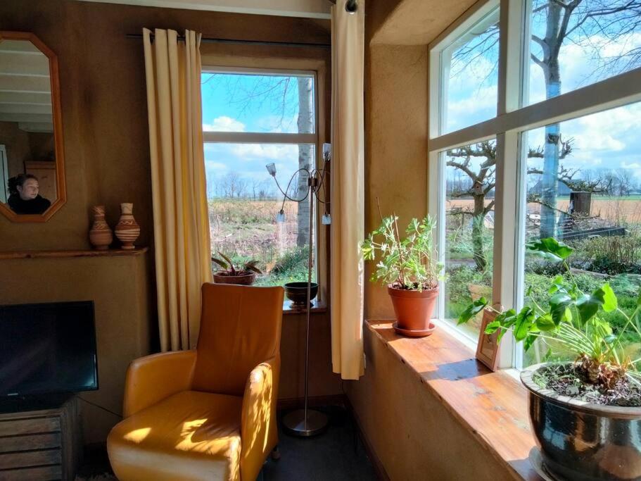 Вилла Vogelvrij Vierhuizen Экстерьер фото