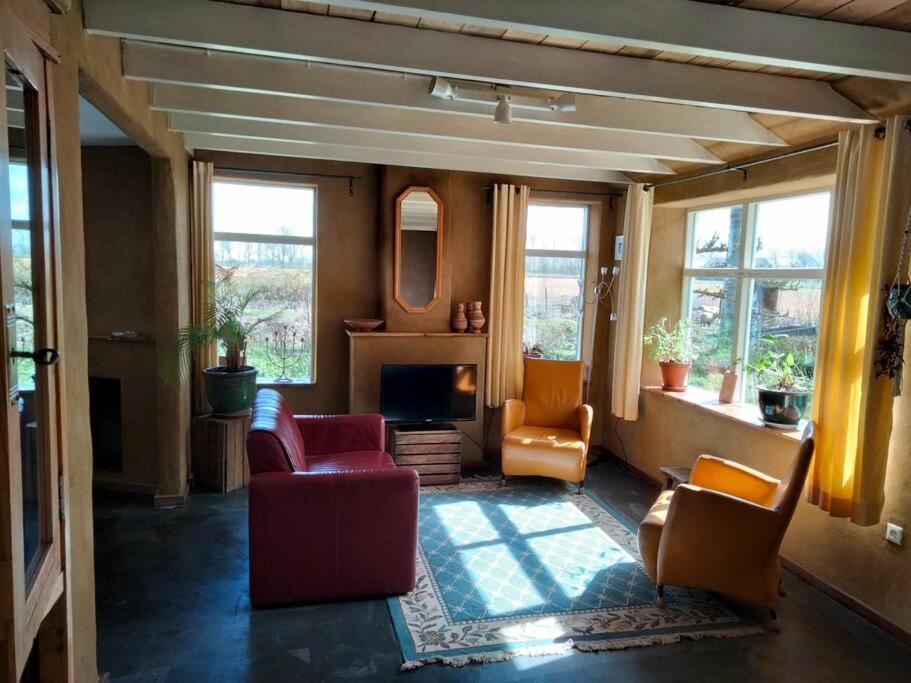 Вилла Vogelvrij Vierhuizen Экстерьер фото